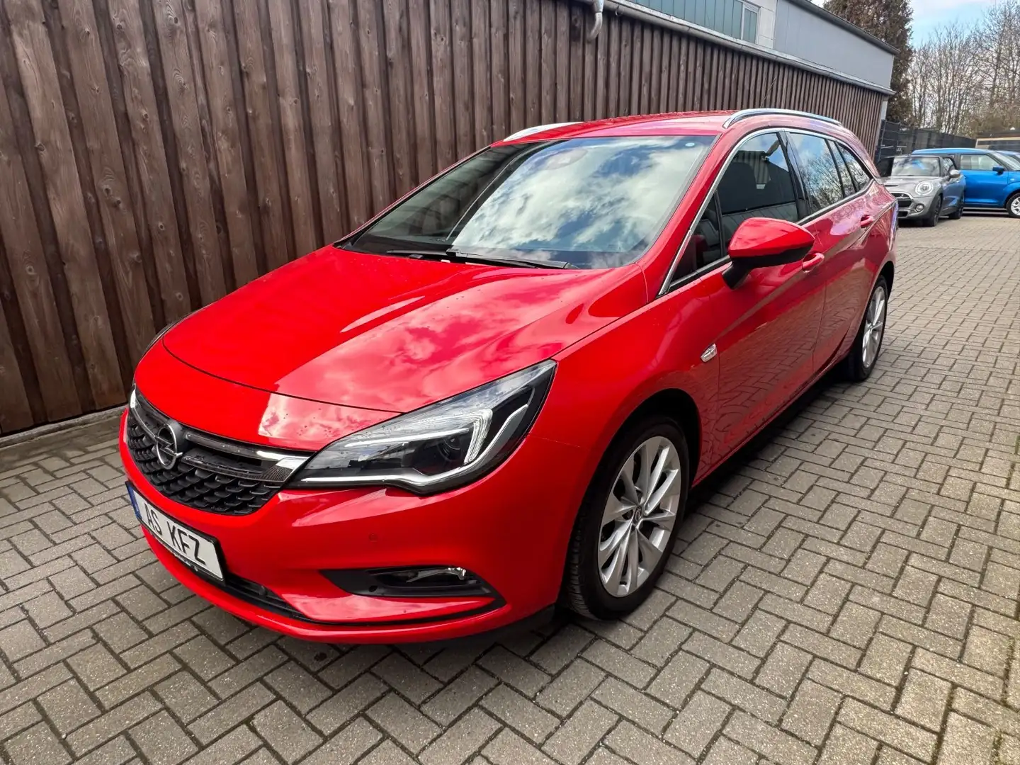 Opel Astra K Sports Tourer Innovation LED KLIMA SHZ Rouge - 1