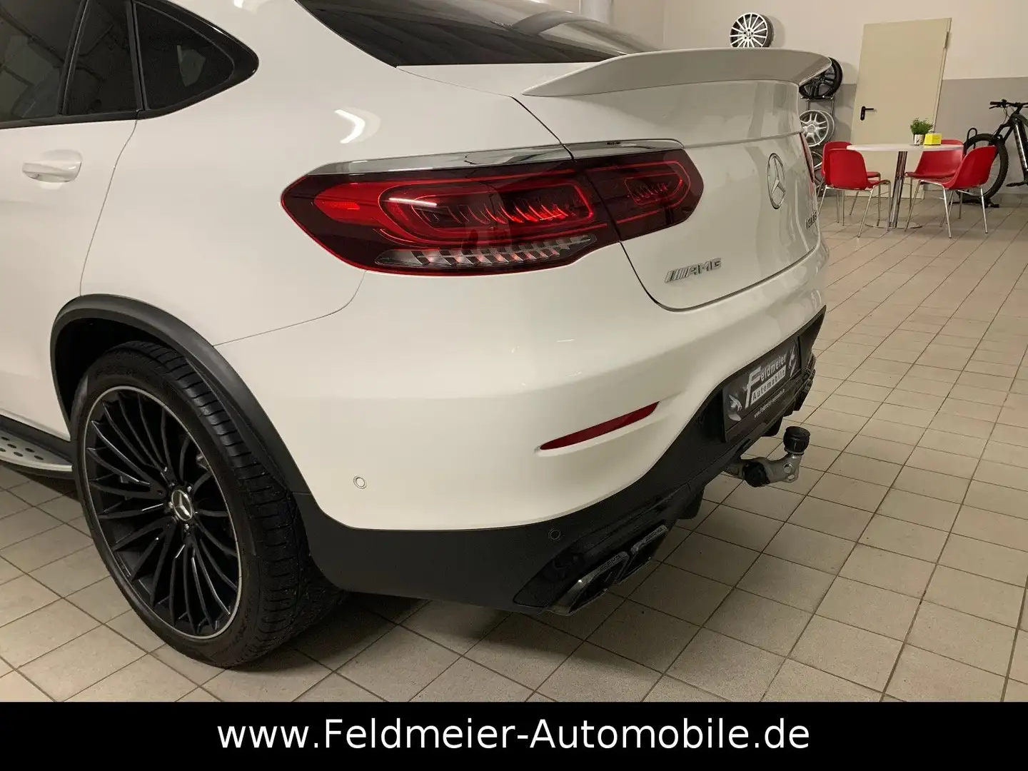Mercedes-Benz GLC 63 AMG Coupe 4M*Distronic*SD*AHK*Abgas*21"* Wit - 2
