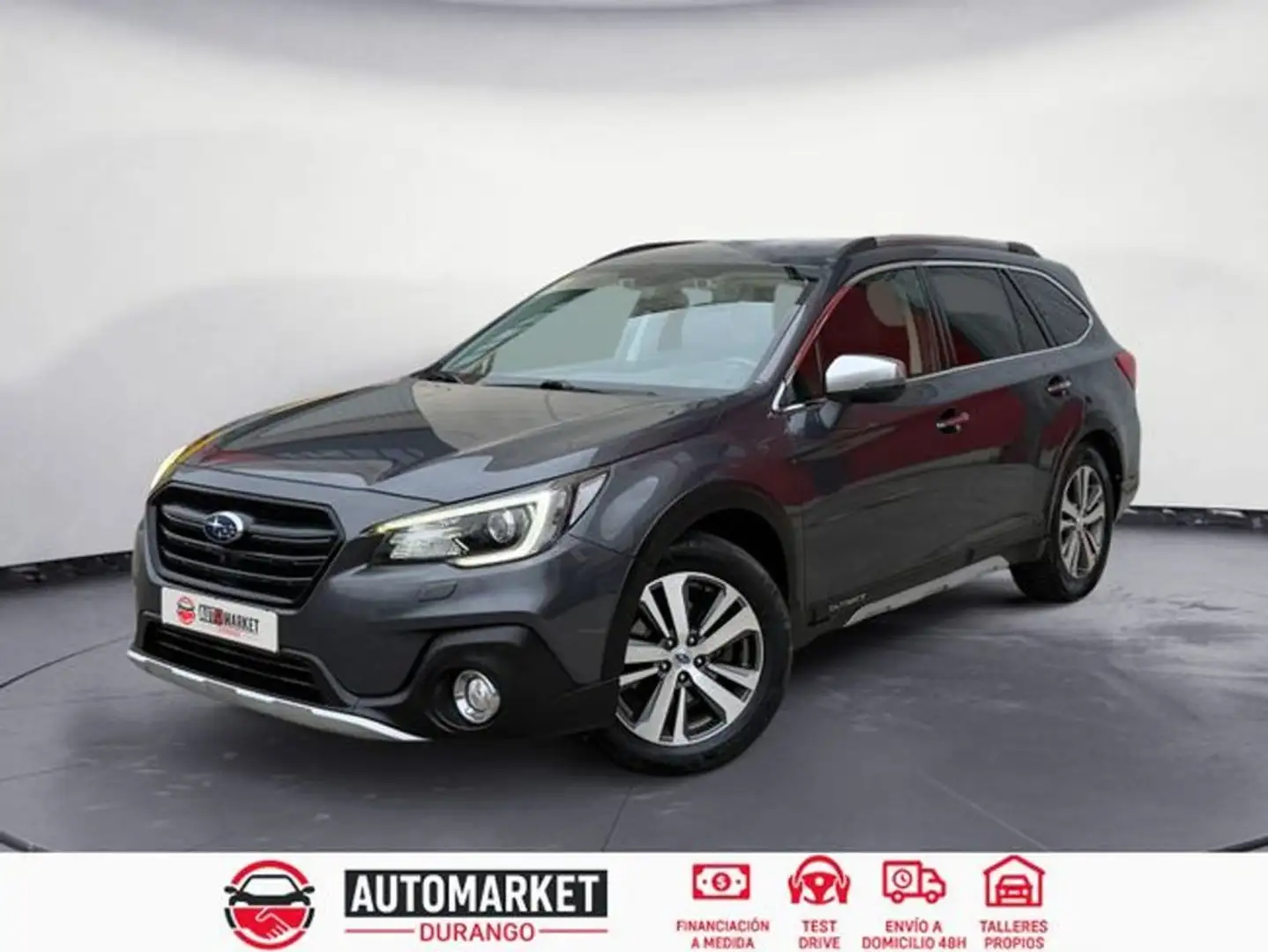 Subaru OUTBACK 2.5i Executive Plus S Black Edition CVT Gris - 1