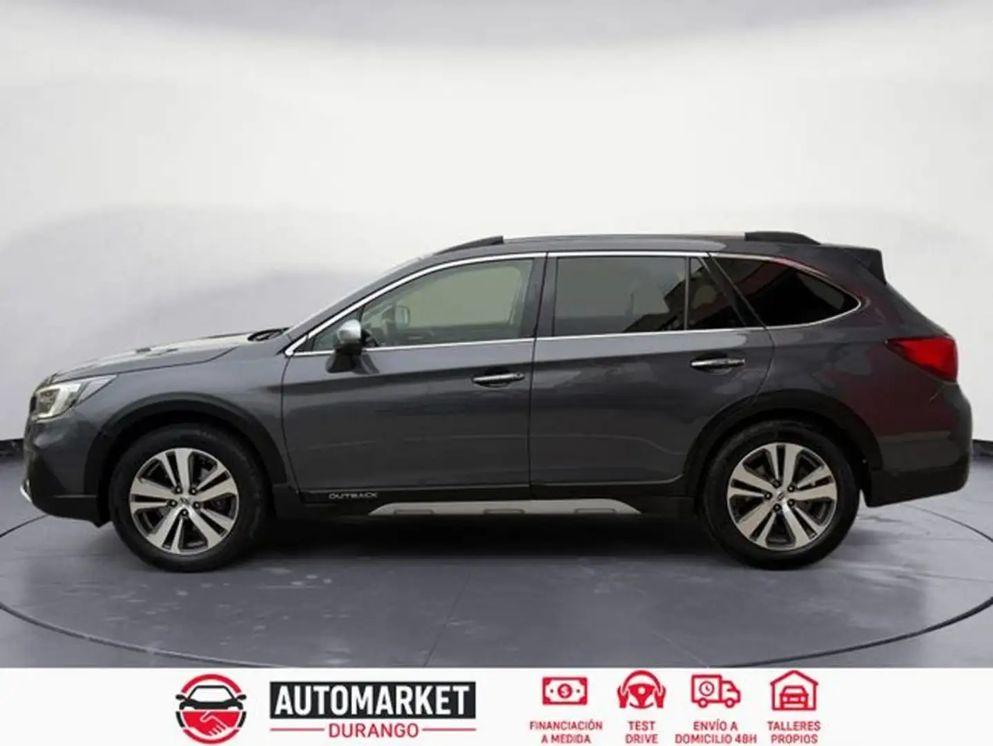 Subaru OUTBACK 2.5i Executive Plus S Black Edition CVT Gris - 2