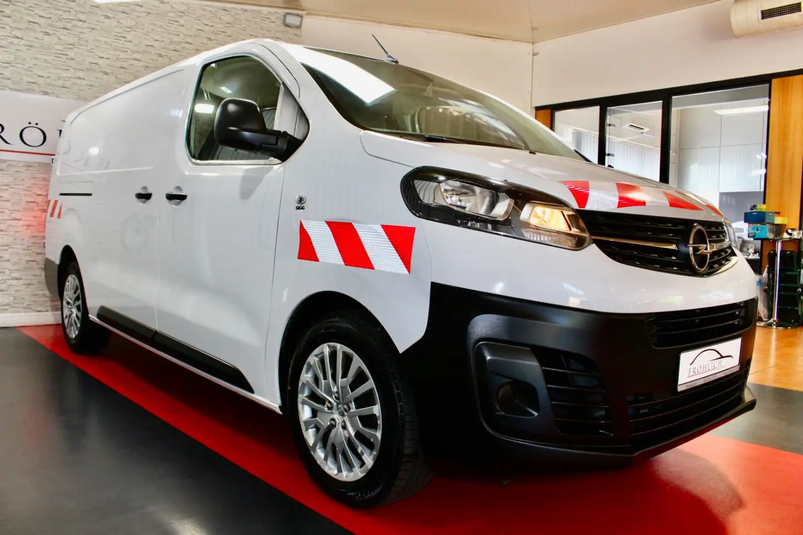 Opel Vivaro Kasten Edition L3 1.HD·STAND-HZG·SORTIMO Blanco - 1