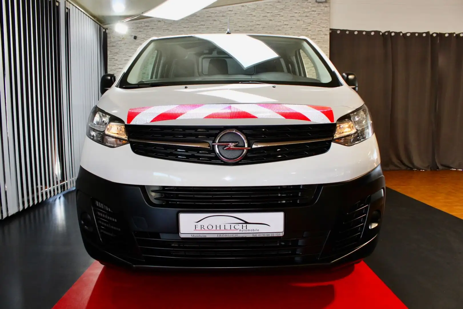 Opel Vivaro Kasten Edition L3 1.HD·STAND-HZG·SORTIMO Blanco - 2