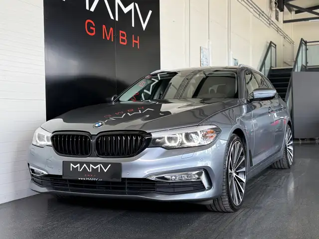 BMW 530 530d Luxury Line Pickerl NEU Tausch mgl.