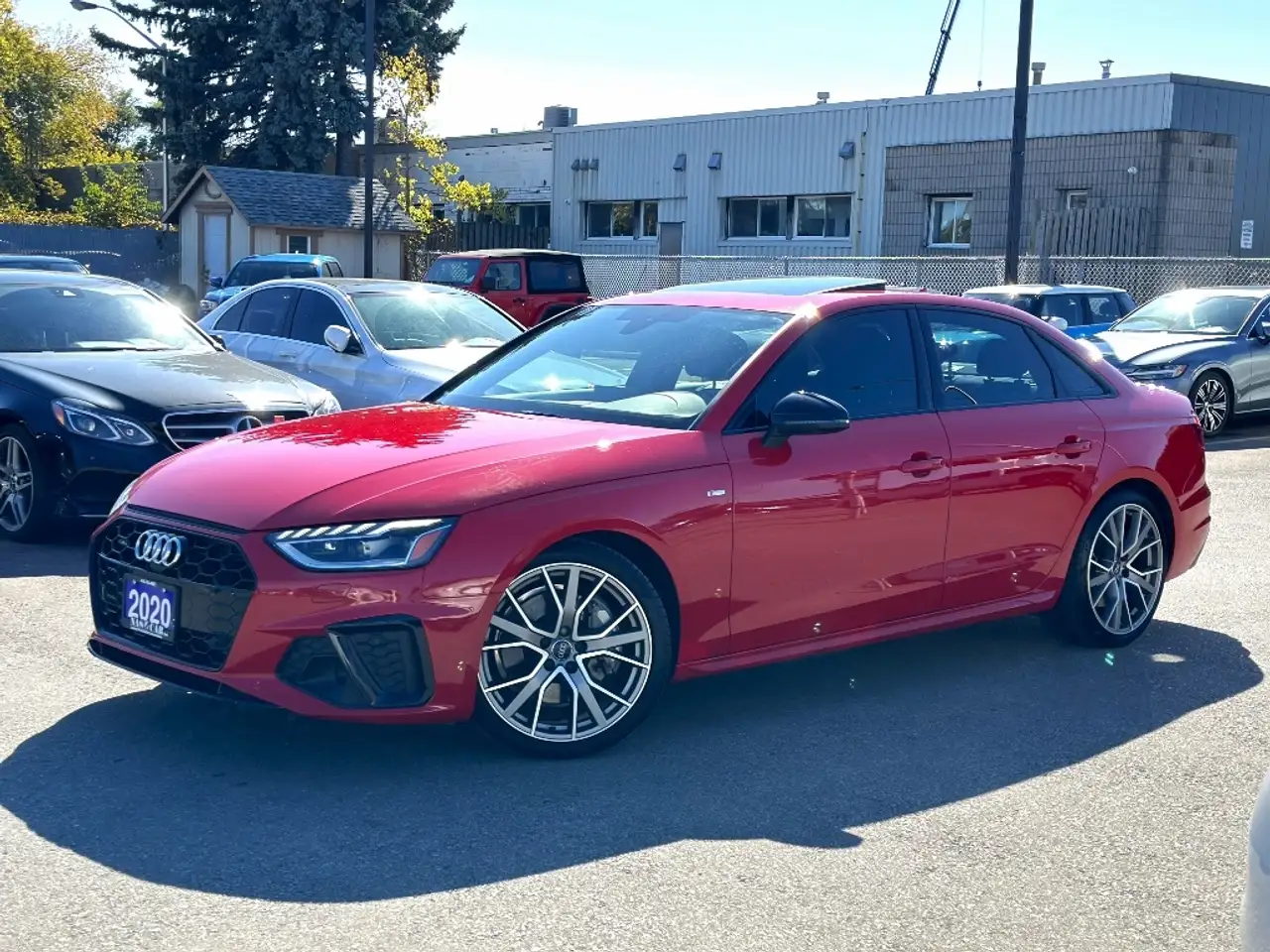 2020 Audi A4