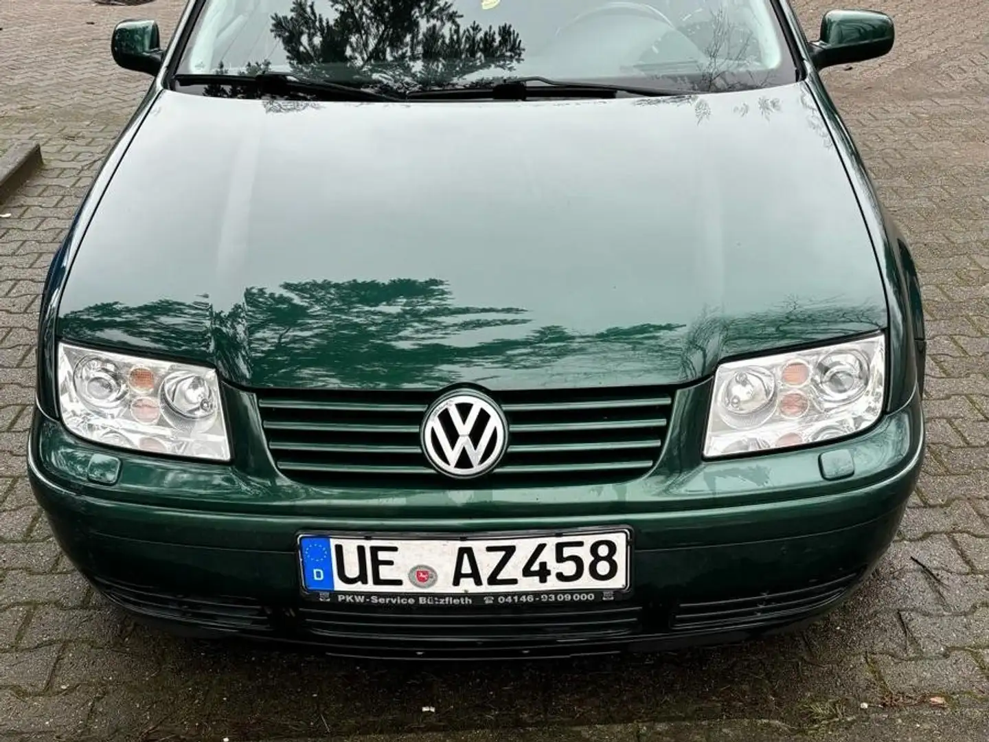 Volkswagen Bora 1.6 Trendline Yeşil - 1
