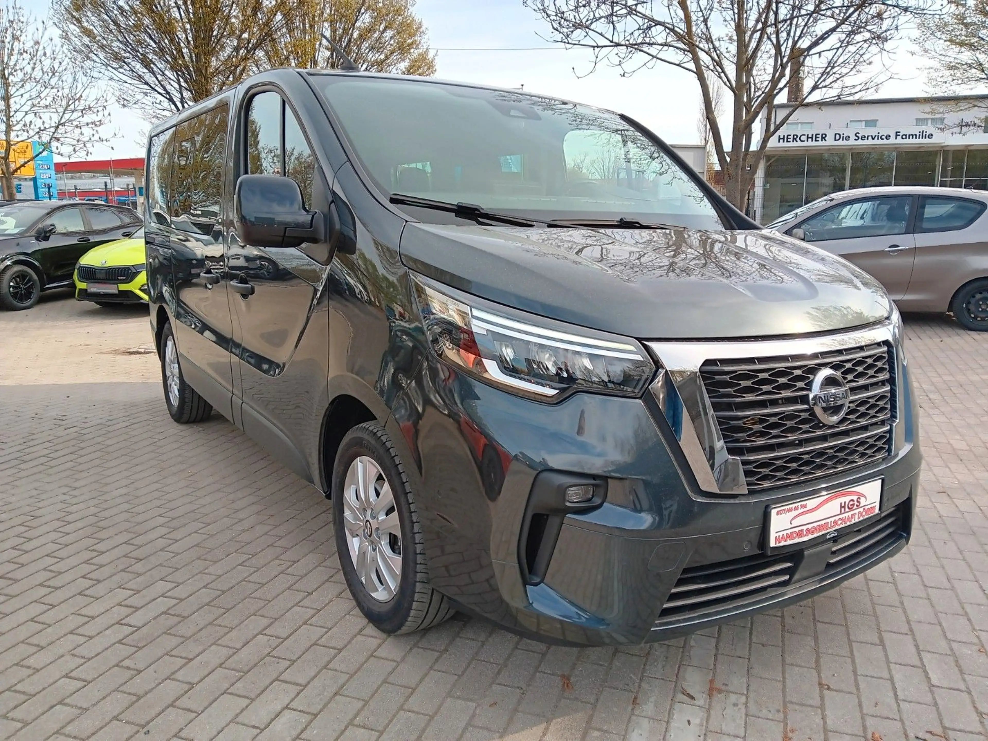 Nissan Primastar Kombi L1H1 2,8t Tekna 8-Sitze Klima — photo 2