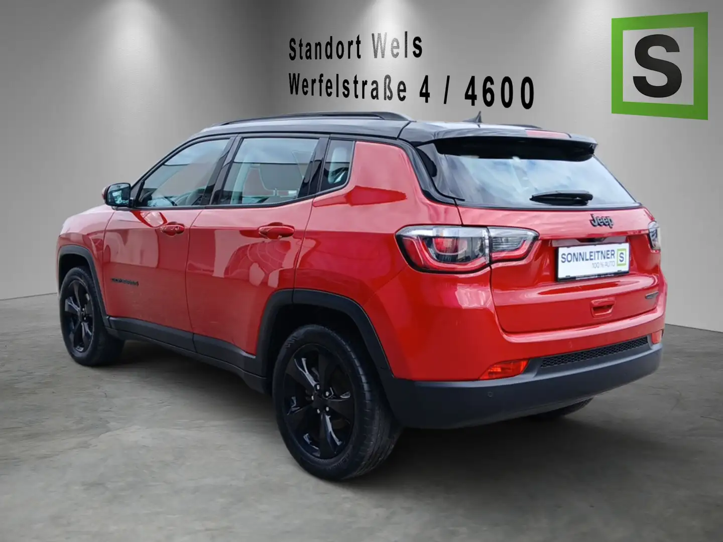 Jeep Compass COMPASS Night Eagle 1,4 MultiAir Rot - 2