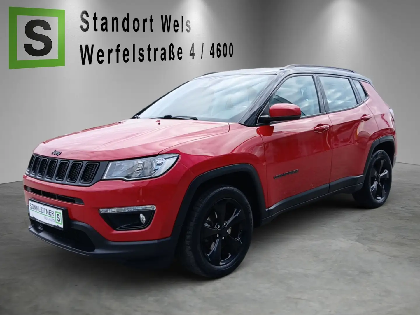 Jeep Compass COMPASS Night Eagle 1,4 MultiAir Rot - 1