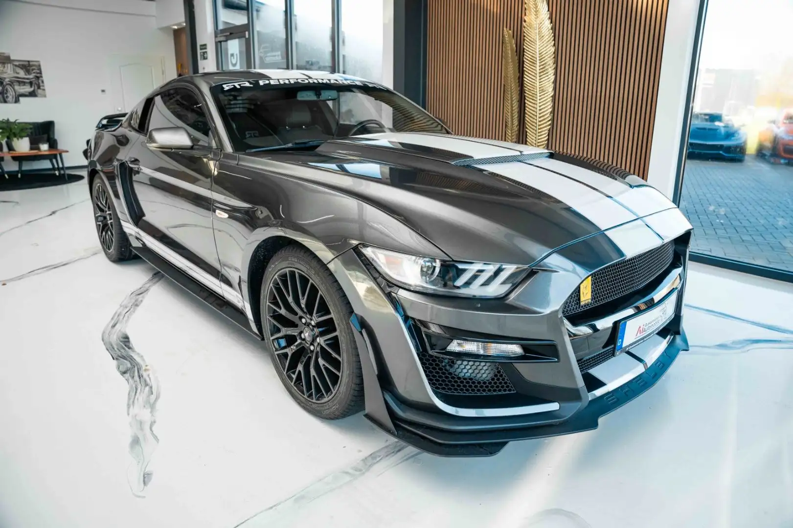 Ford Mustang 3,7 LPG BRC GT 350 RTR KAMERA TOP Grey - 1