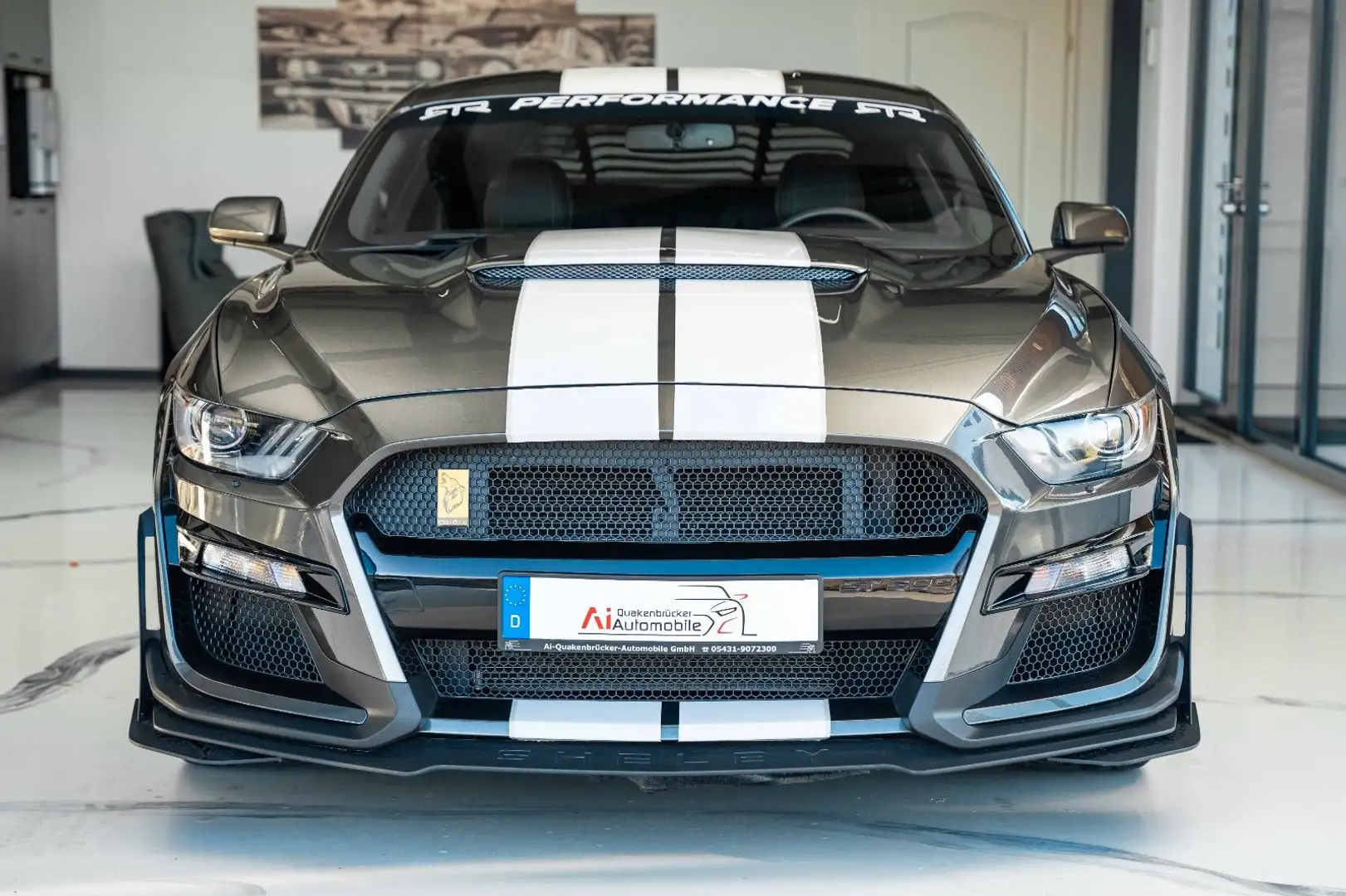 Ford Mustang 3,7 LPG BRC GT 350 RTR KAMERA TOP Grey - 2