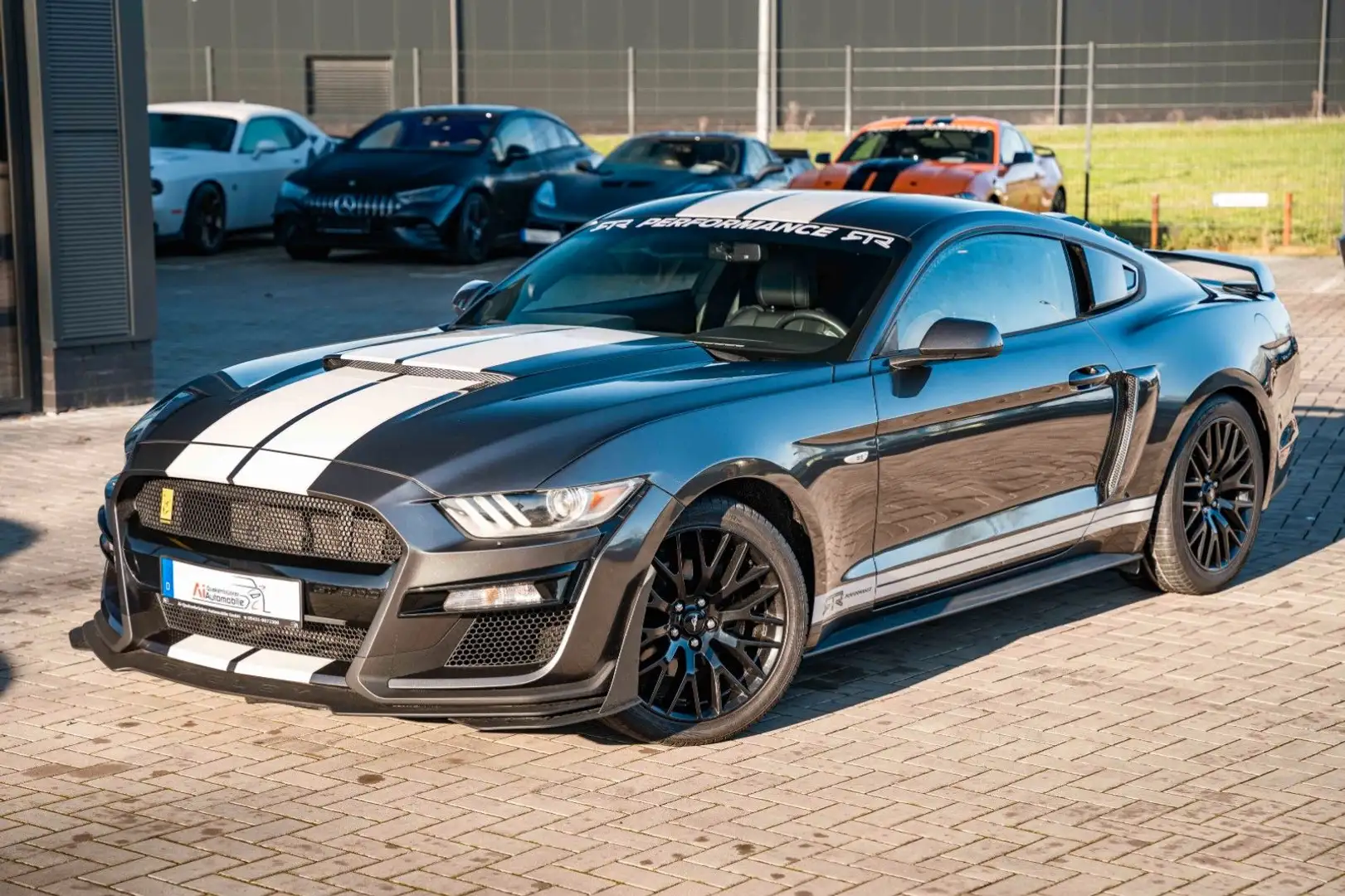Ford Mustang 3,7 LPG BRC GT 350 RTR KAMERA TOP Gris - 1