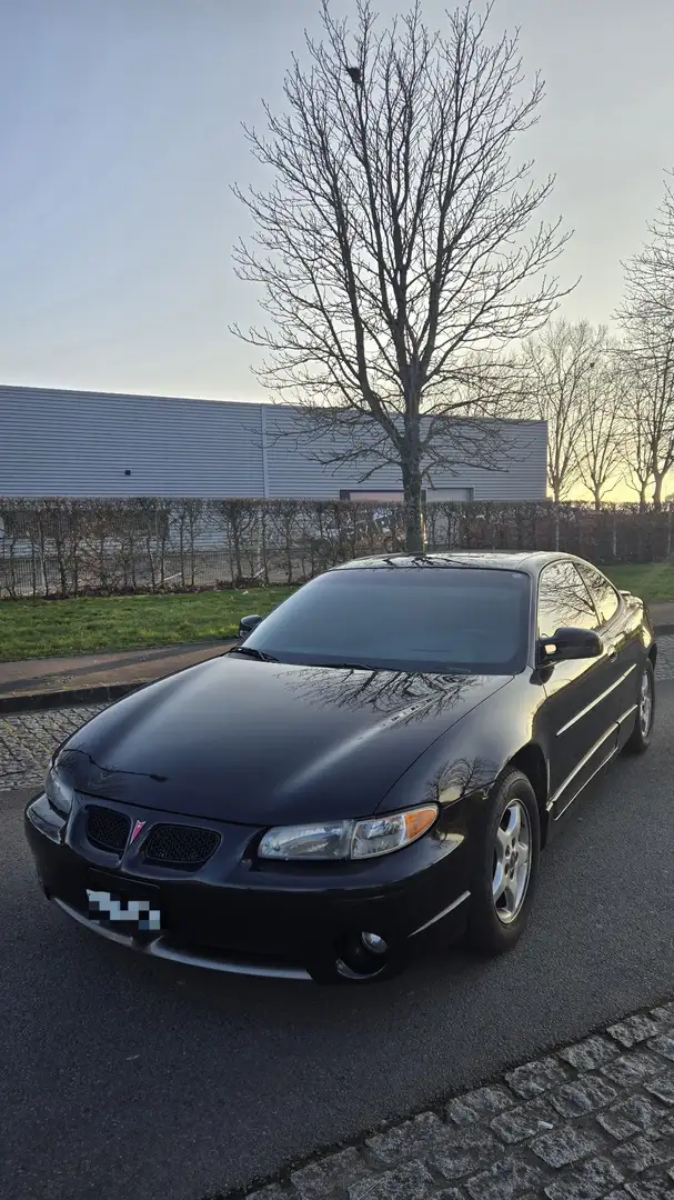 Pontiac Grand-Prix Schwarz - 2
