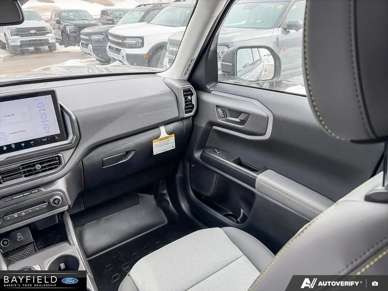 Ford Bronco Sport снимка Ford Bronco Sport