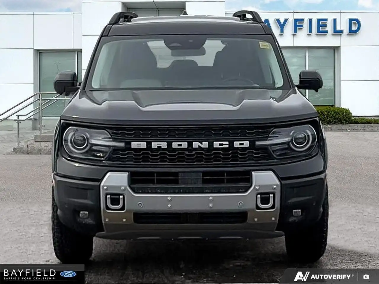 Ford Bronco Sport снимка Ford Bronco Sport
