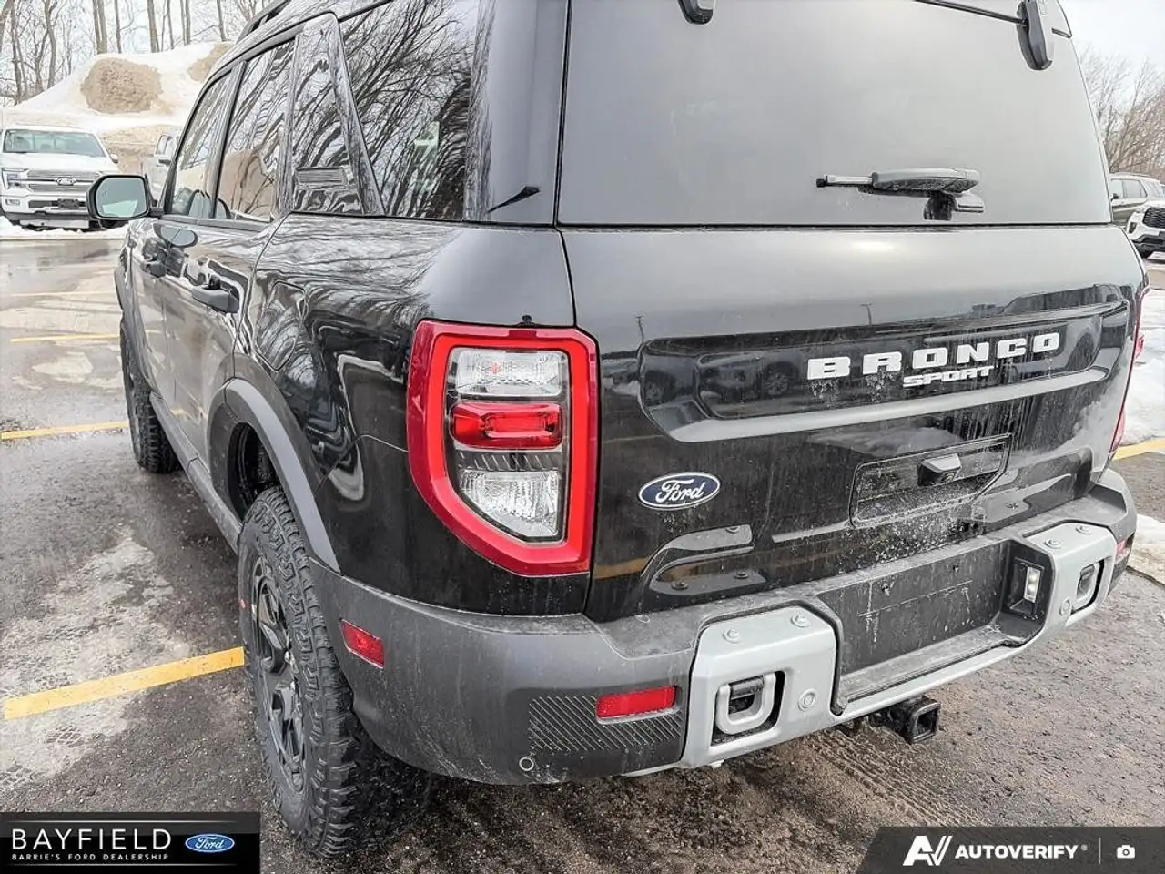 Ford Bronco Sport снимка Ford Bronco Sport