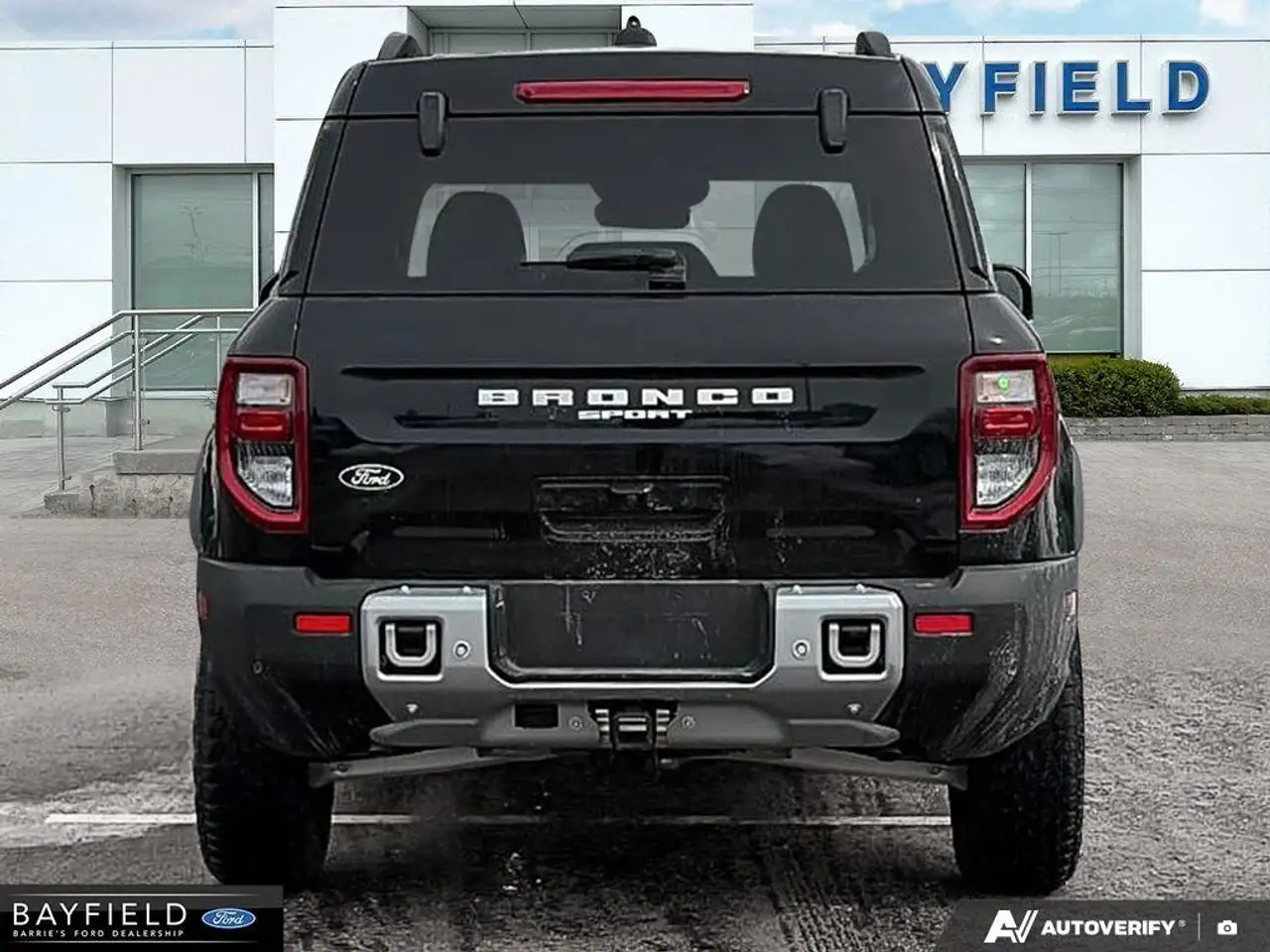 Ford Bronco Sport снимка Ford Bronco Sport