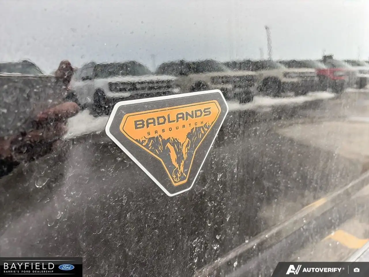 Ford Bronco Sport снимка Ford Bronco Sport