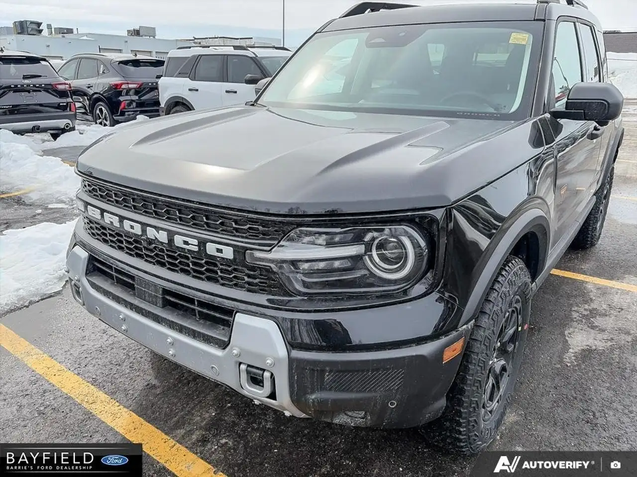 Ford Bronco Sport снимка Ford Bronco Sport