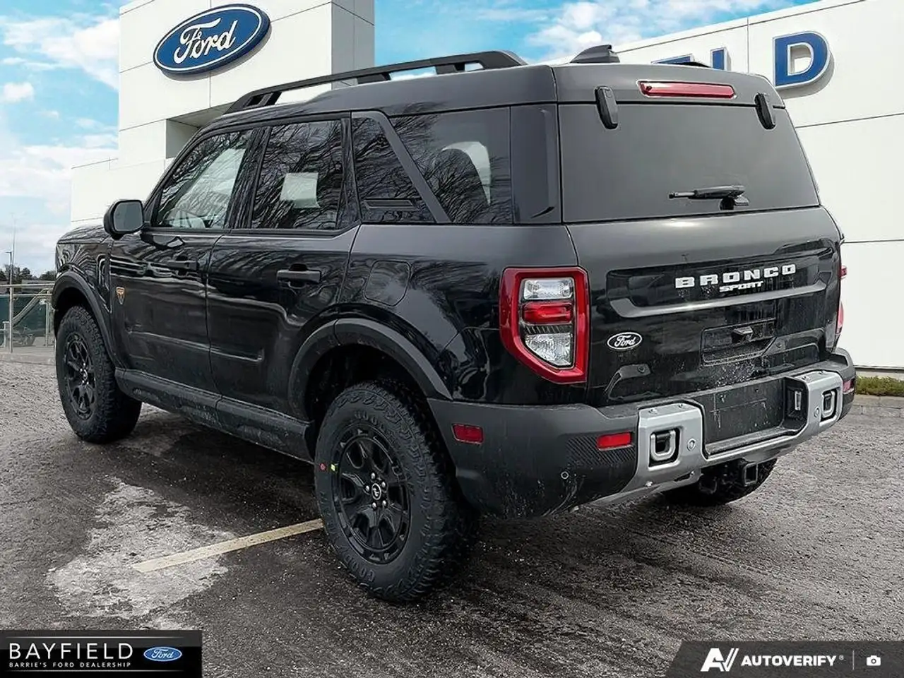 Ford Bronco Sport снимка Ford Bronco Sport