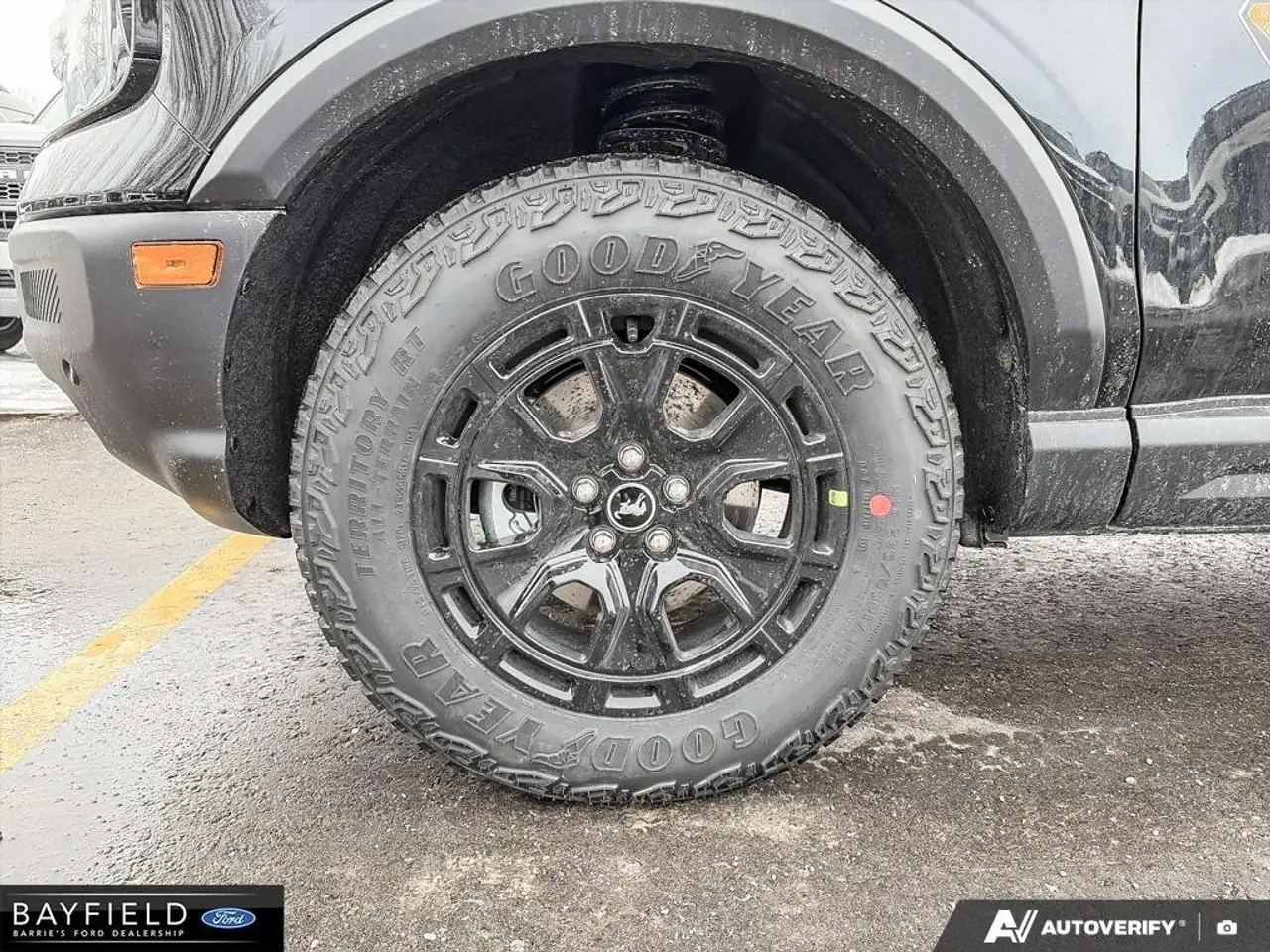 Ford Bronco Sport снимка Ford Bronco Sport