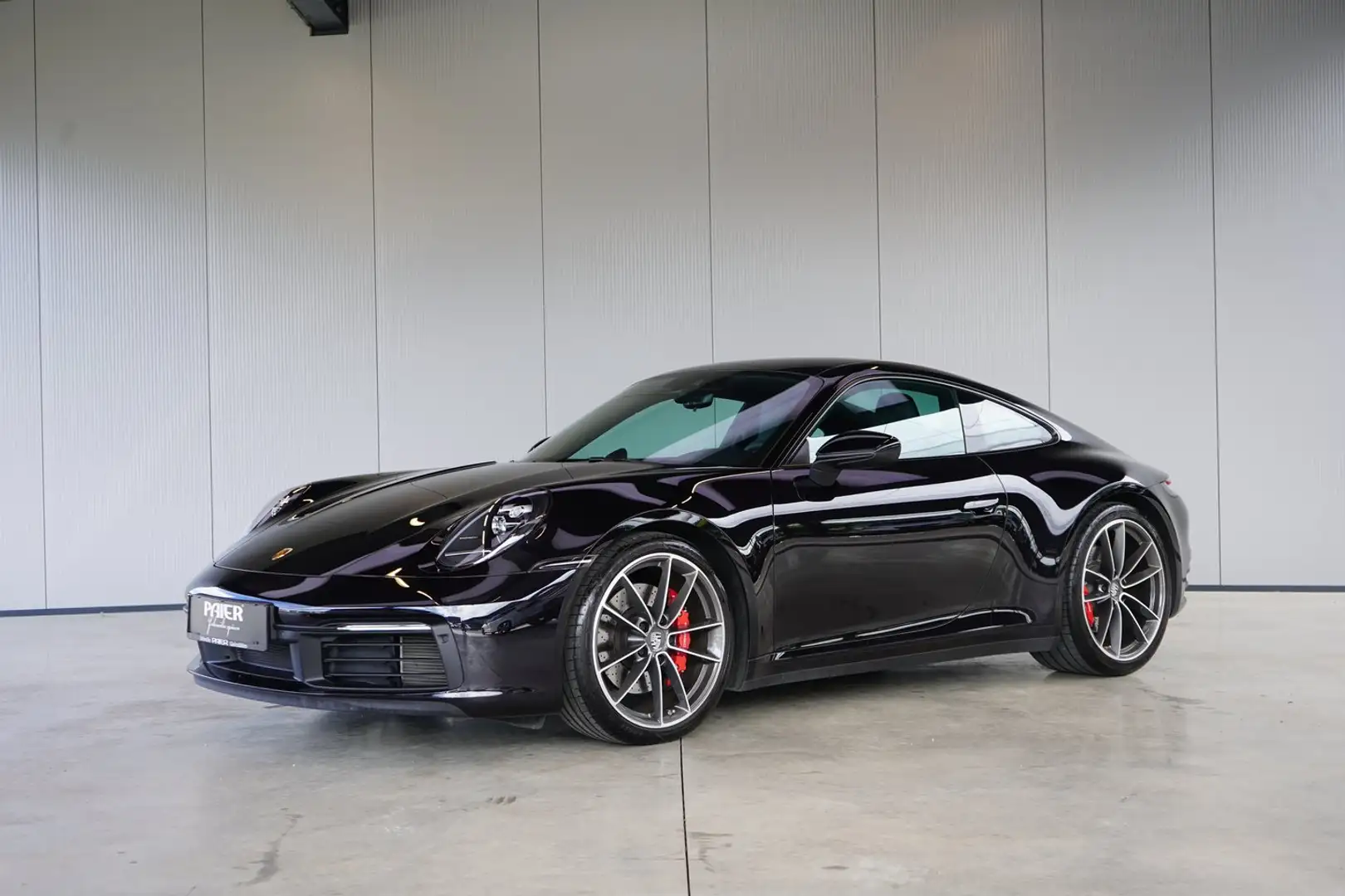 Porsche 911 Carrera S Schwarz - 1