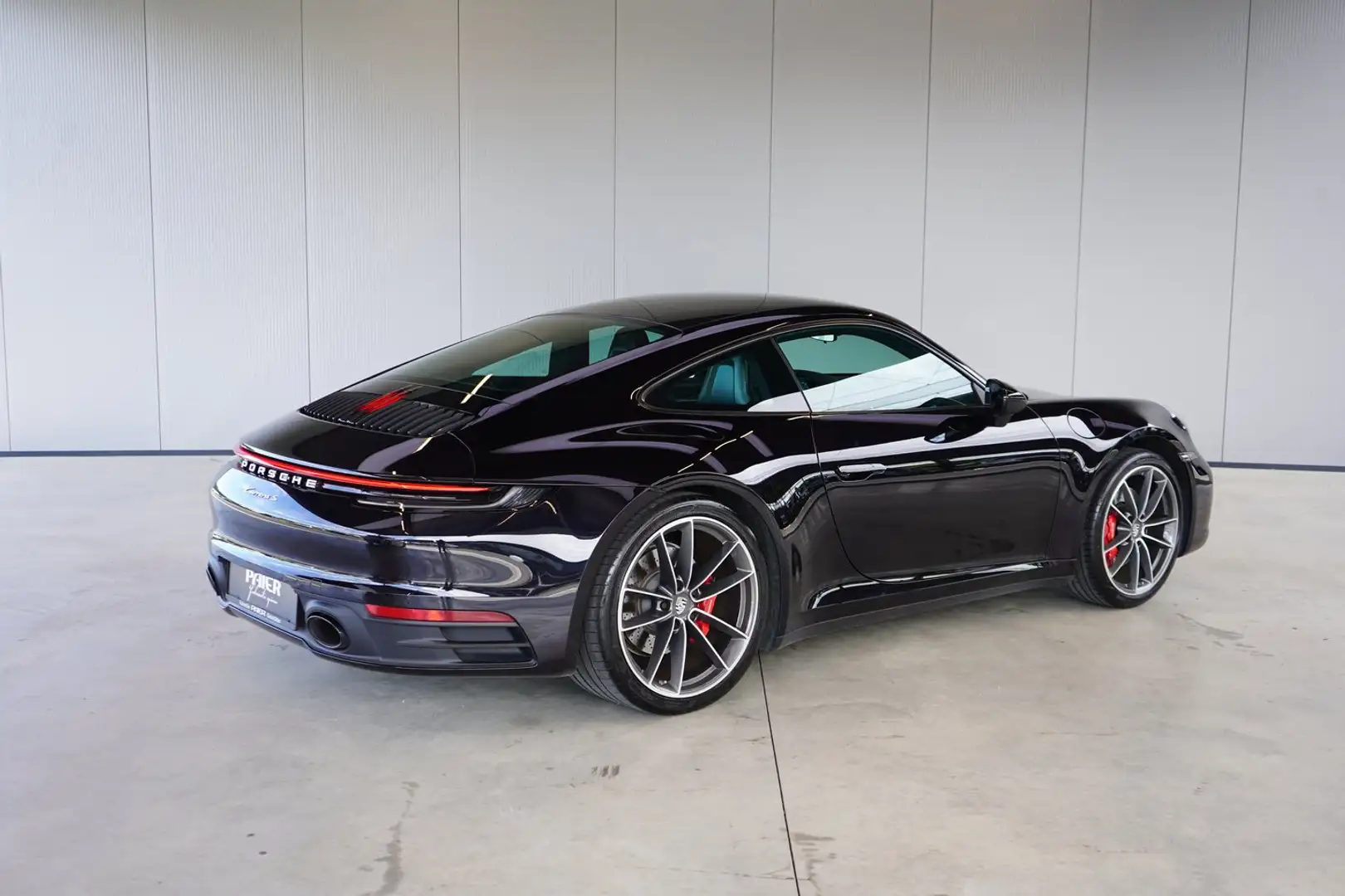 Porsche 911 Carrera S Schwarz - 2