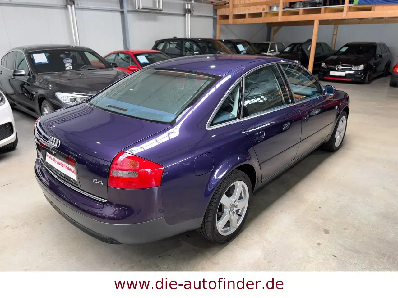 Audi A6 2.4 V6 Klima,Leder,Sitzh,PDC,17"Alu, foto 12