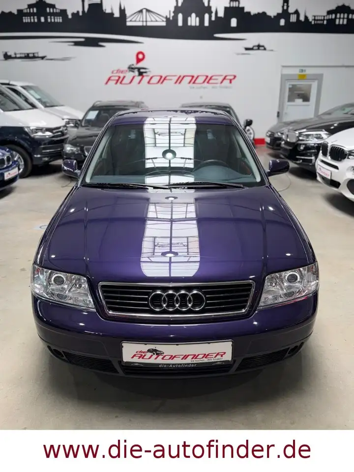 Audi A6 2.4 V6 Klima,Leder,Sitzh,PDC,17"Alu, foto 6