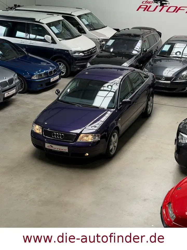 Audi A6 2.4 V6 Klima,Leder,Sitzh,PDC,17"Alu, foto 4