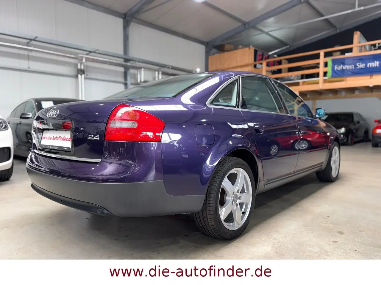 Audi A6 2.4 V6 Klima,Leder,Sitzh,PDC,17"Alu, foto 11
