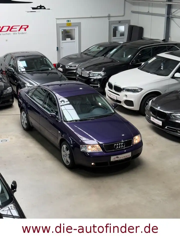 Audi A6 2.4 V6 Klima,Leder,Sitzh,PDC,17"Alu, foto 10