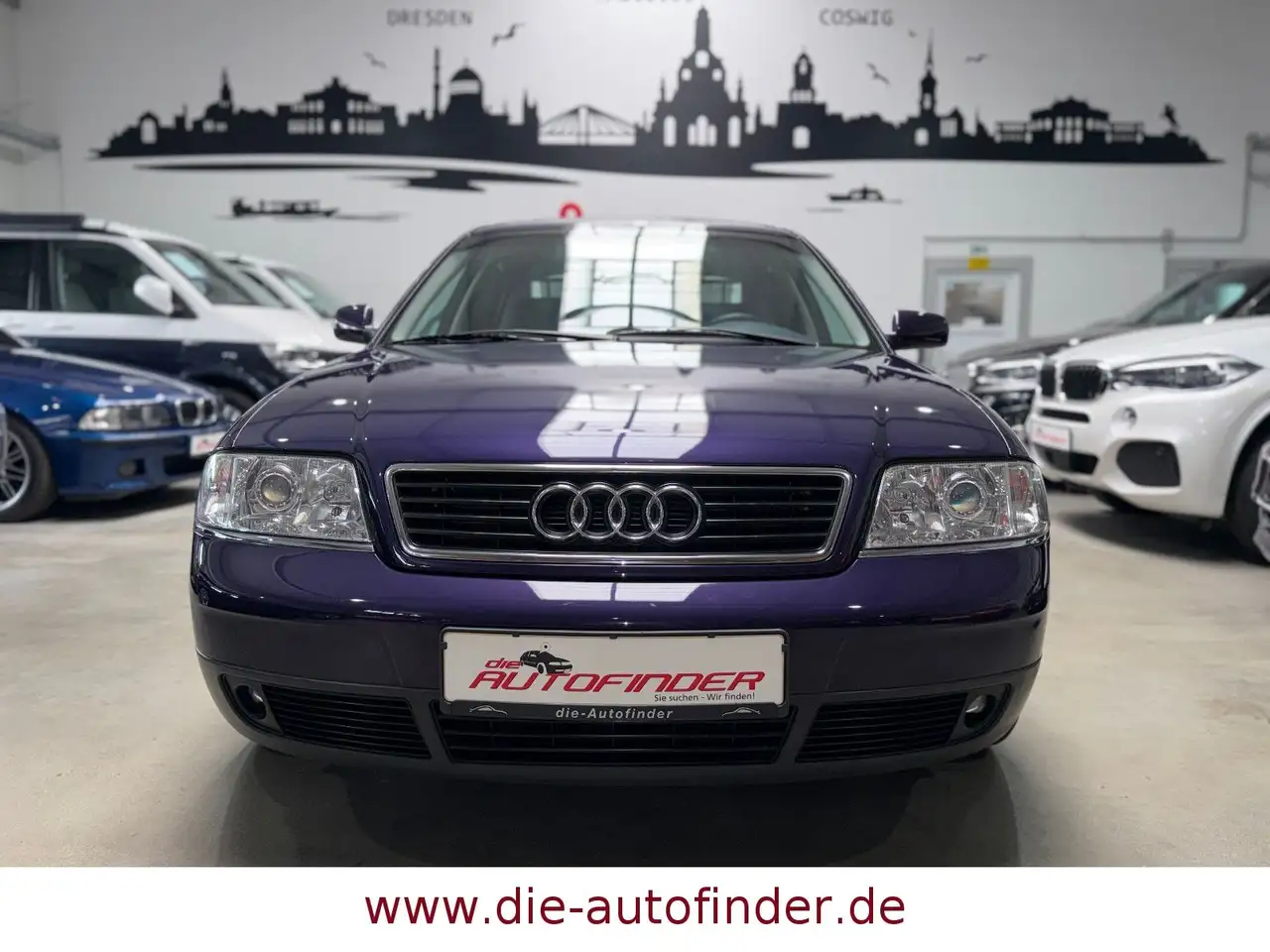 Audi A6 2.4 V6 Klima,Leder,Sitzh,PDC,17"Alu, foto 5