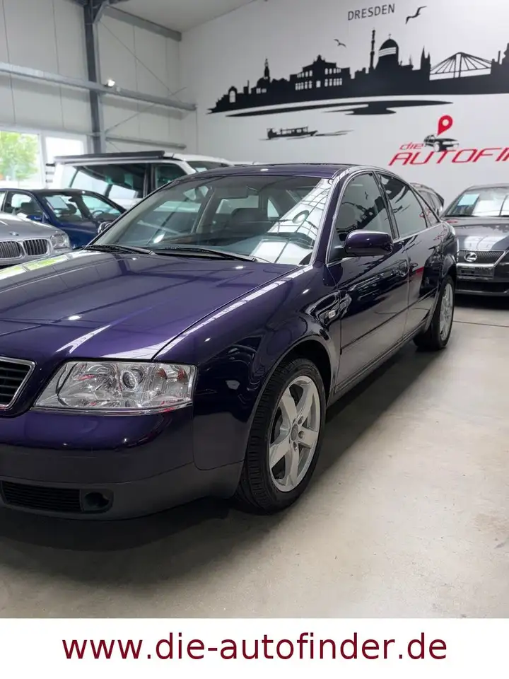 Audi A6 2.4 V6 Klima,Leder,Sitzh,PDC,17"Alu, foto 3