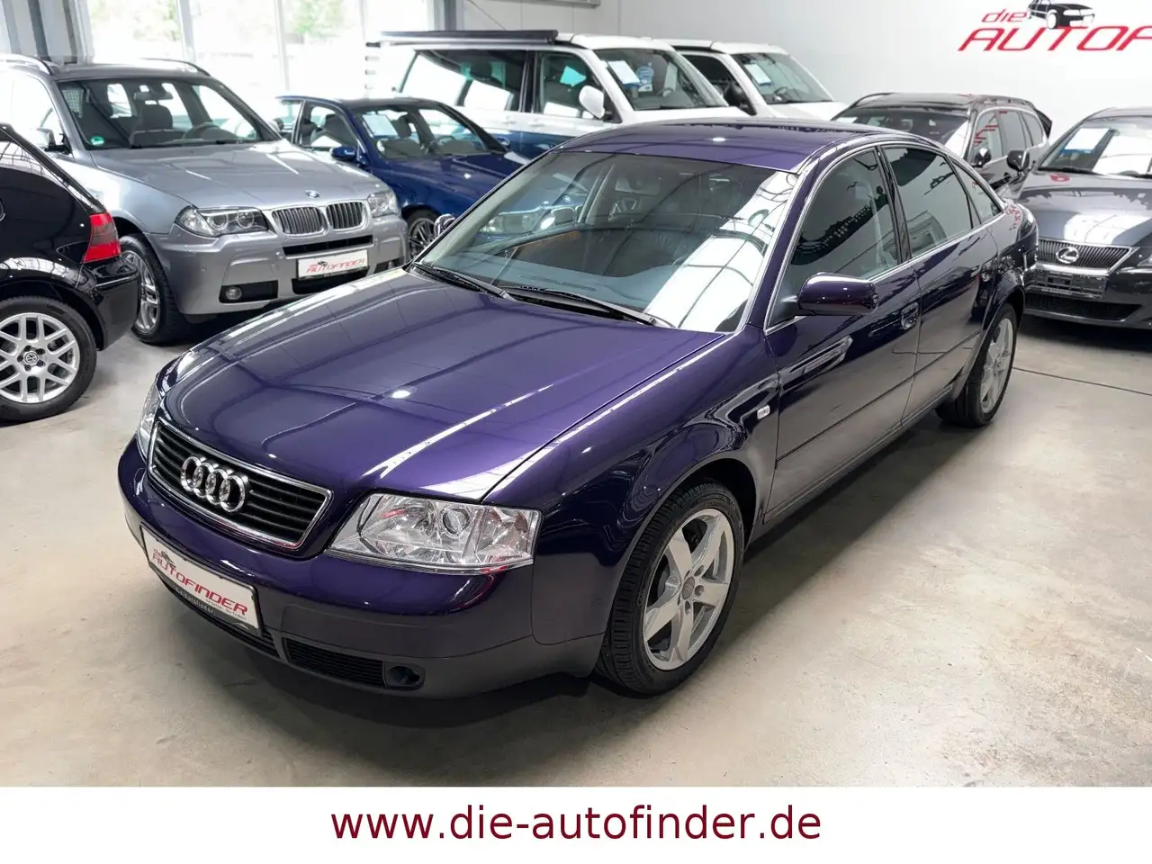 Audi A6 2.4 V6 Klima,Leder,Sitzh,PDC,17"Alu, foto 2