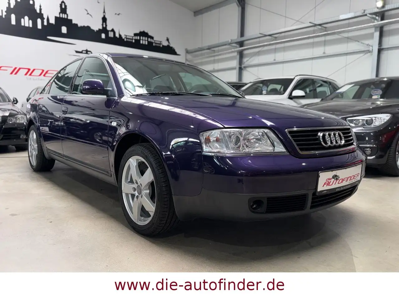 Audi A6 2.4 V6 Klima,Leder,Sitzh,PDC,17"Alu, foto 7