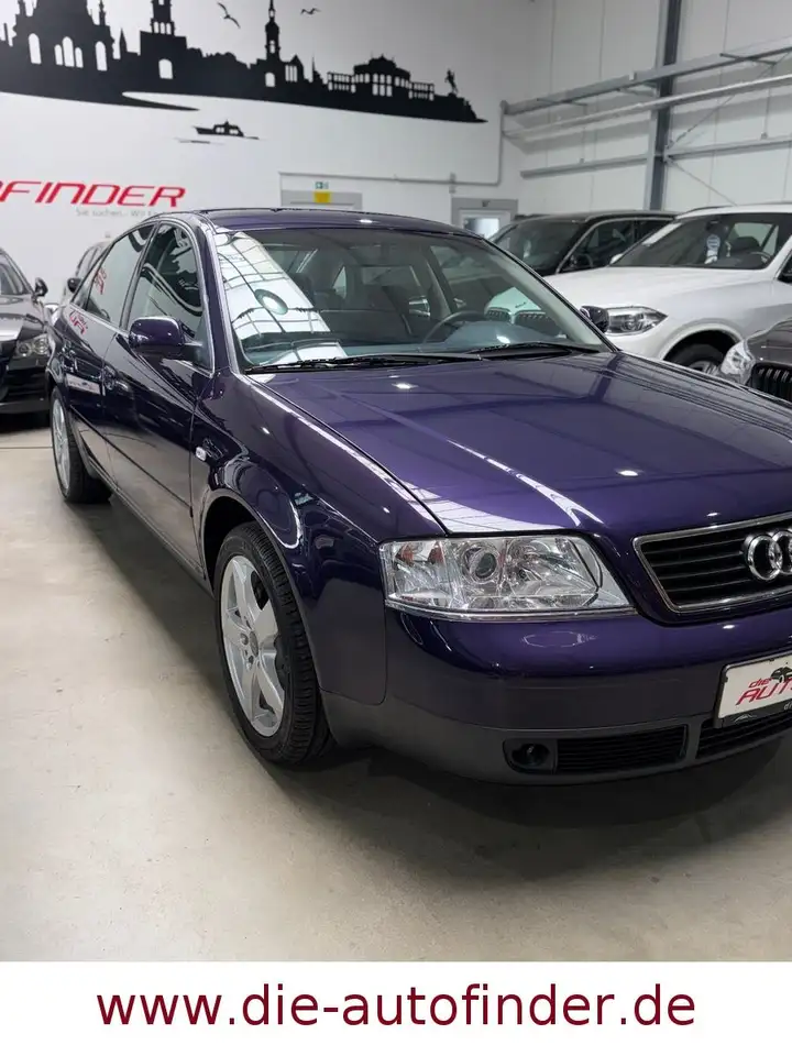 Audi A6 2.4 V6 Klima,Leder,Sitzh,PDC,17"Alu, foto 9