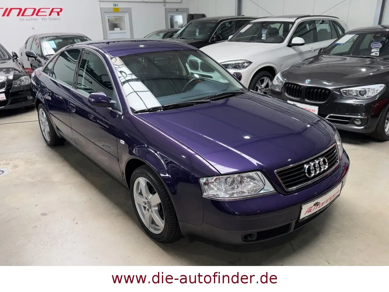 Audi A6 2.4 V6 Klima,Leder,Sitzh,PDC,17"Alu, foto 8