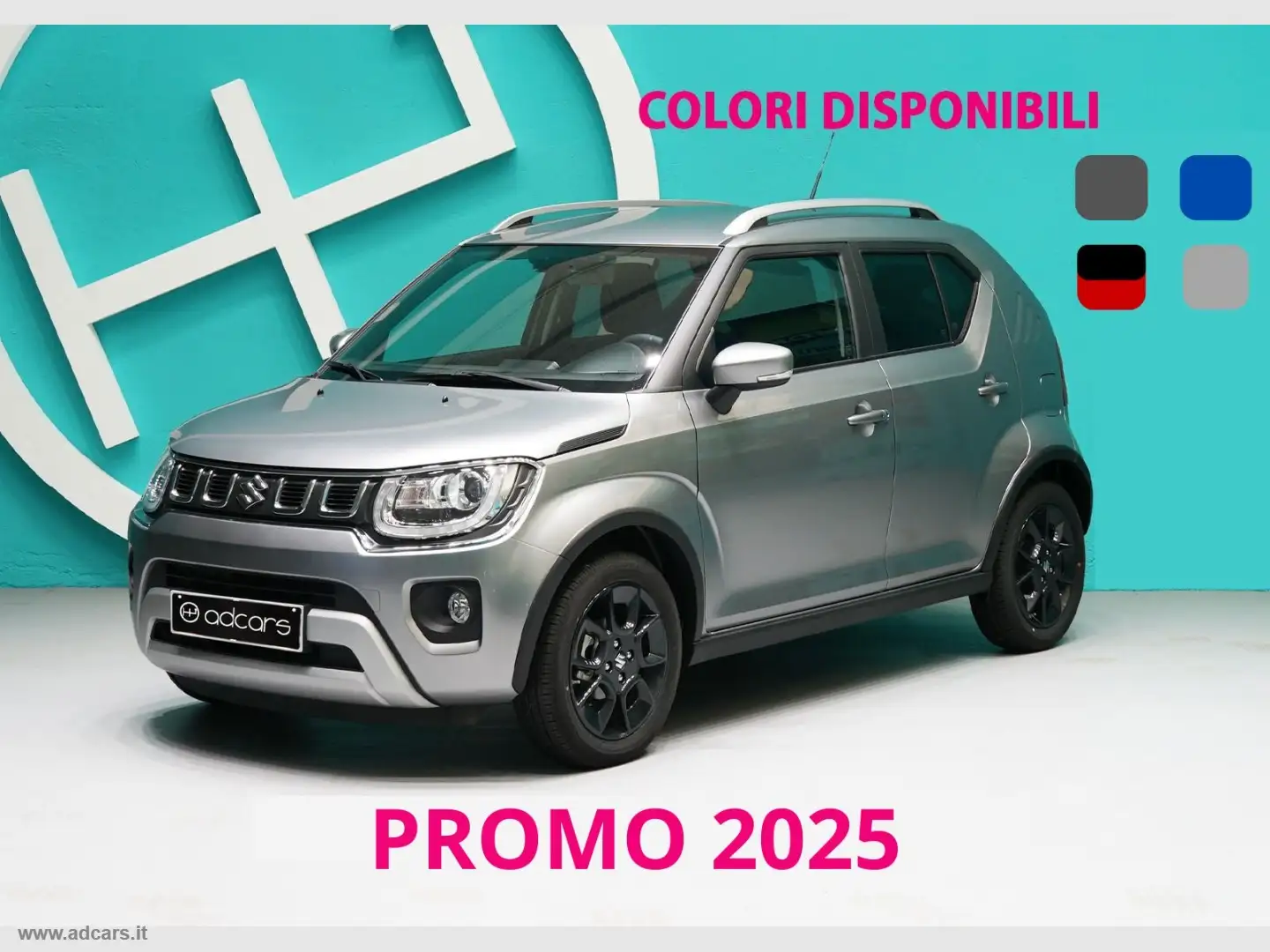 Suzuki Ignis 1.2 Hybrid Top KM 0 Gris - 1