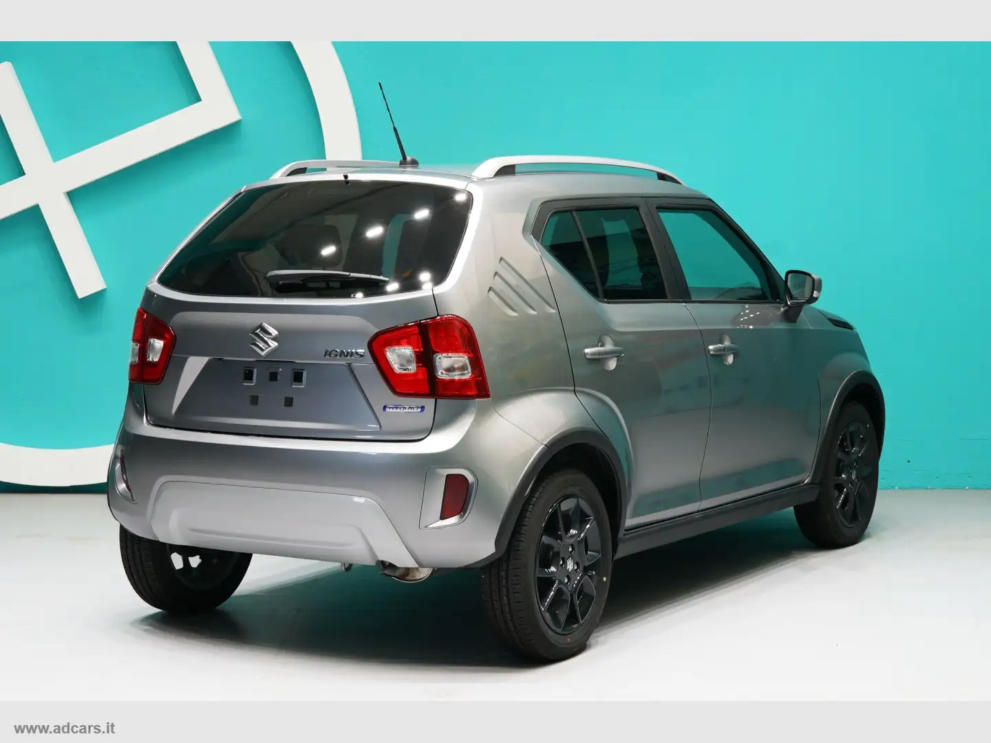 Suzuki Ignis 1.2 Hybrid Top SIAMO SUZUKI POINT!! DIVERSI COLORI Šedá - 2