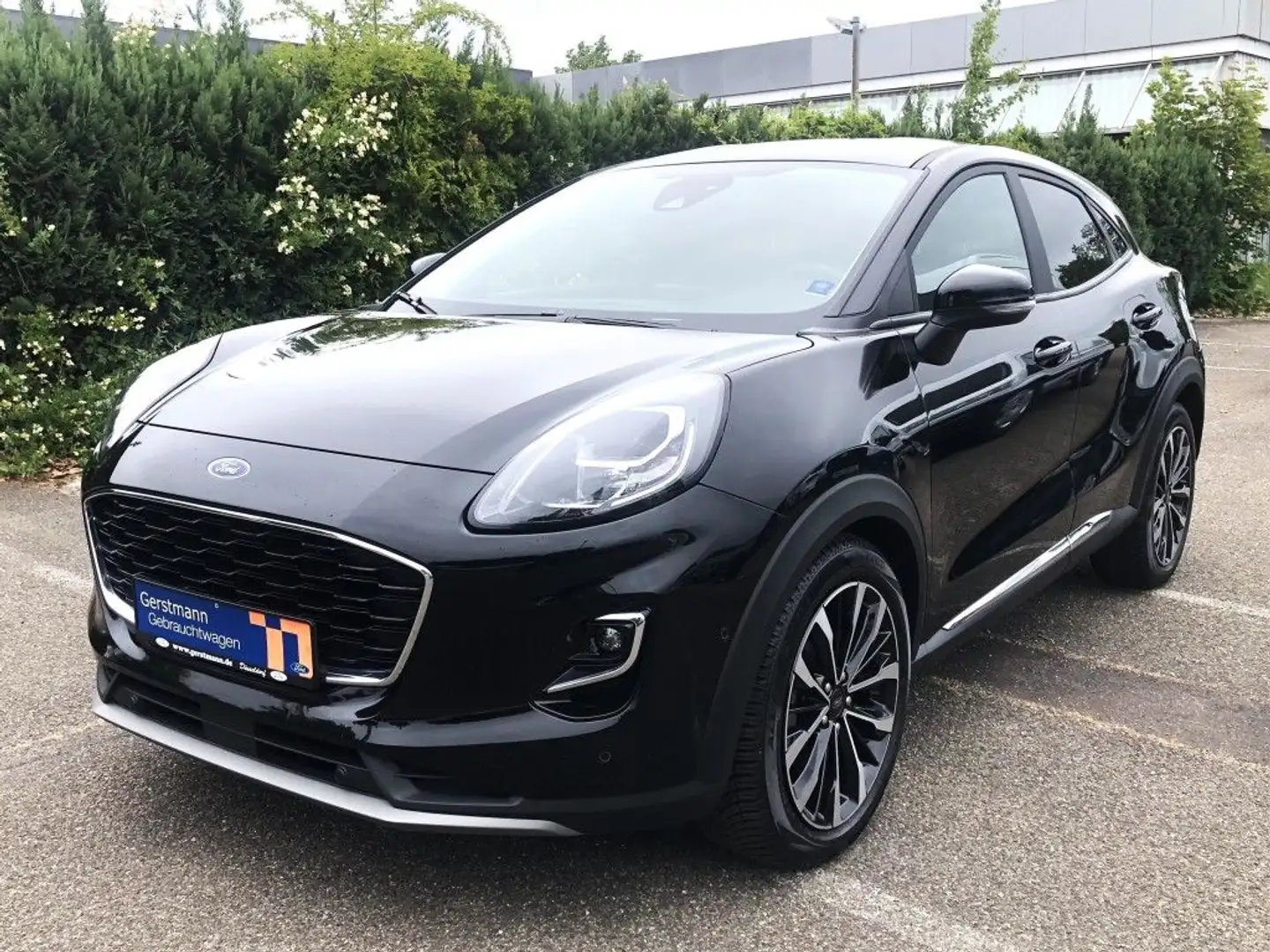 Ford Puma 1.0 EcoBoost Hybrid Aut. TITANIUM X Toter Winkel Noir - 1