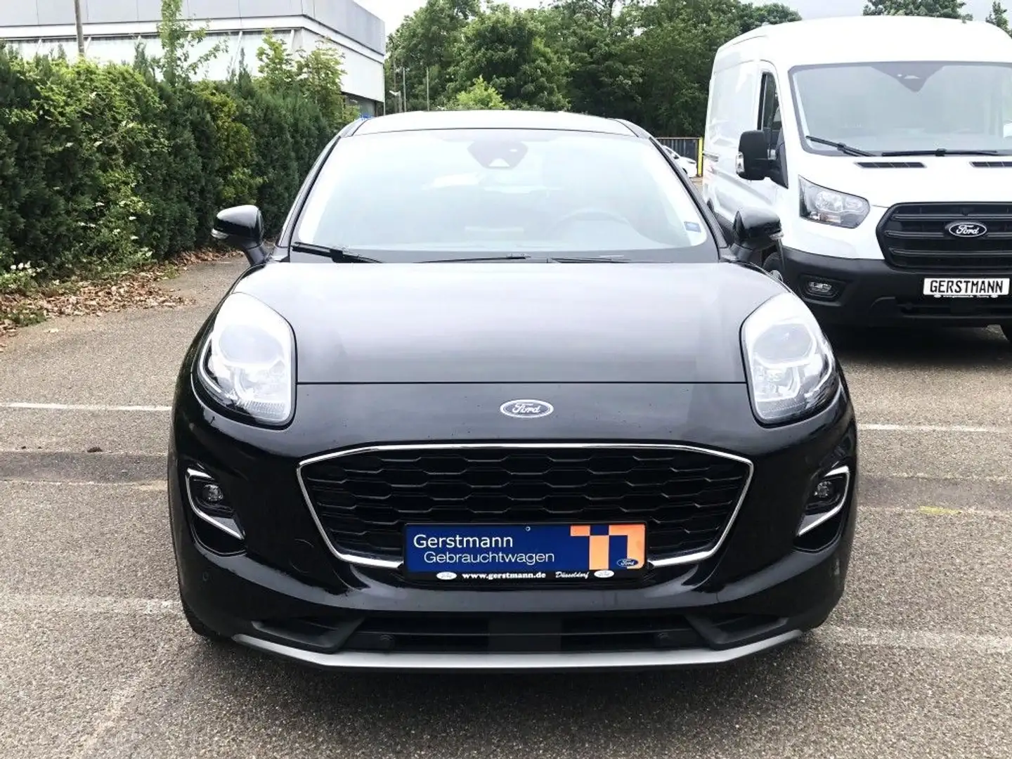 Ford Puma 1.0 EcoBoost Hybrid Aut. TITANIUM X Toter Winkel Noir - 2