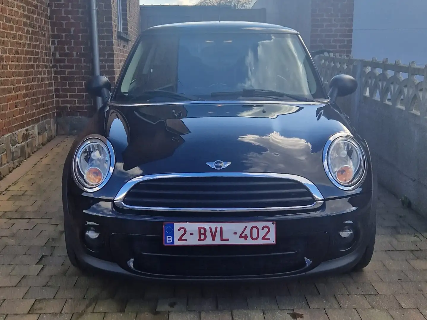 MINI One D Zwart - 2