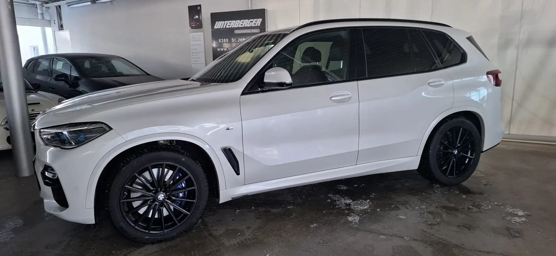 BMW X5 M 50i M Sportpaket / AHK / Kommission Blanc - 2