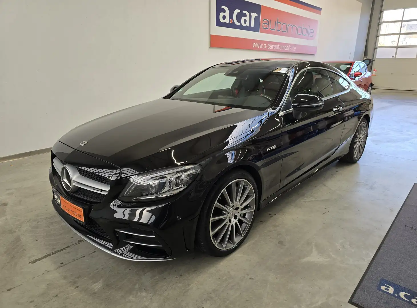 Mercedes-Benz C 43 AMG C 43 AMG Coupe 4Matic|Pano||2.Hand|Multibeam LED Czarny - 2