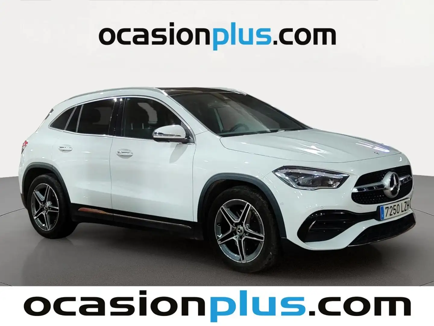 Mercedes-Benz GLA 200 7G-DCT Blanco - 2