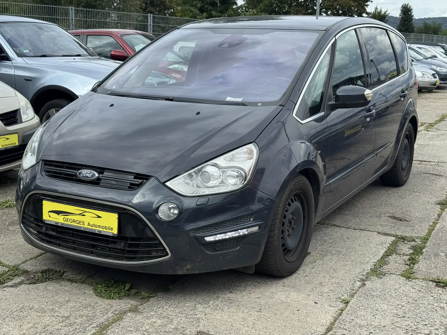 Ford S-Max S-Max Diesel 2.0 TDCi DPF Aut. Titanium X Grau - 1