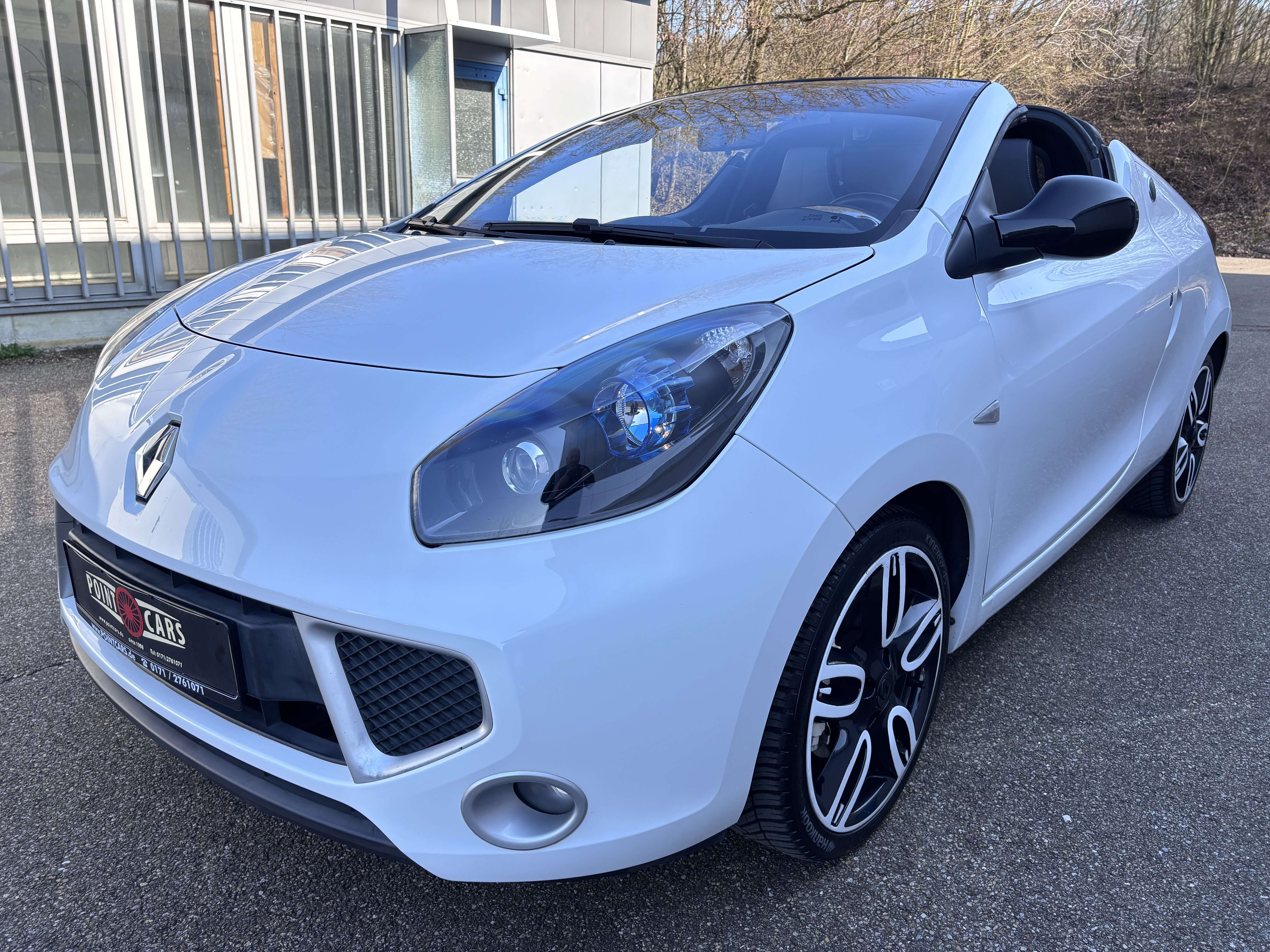 Second hand Renault Wind TCe