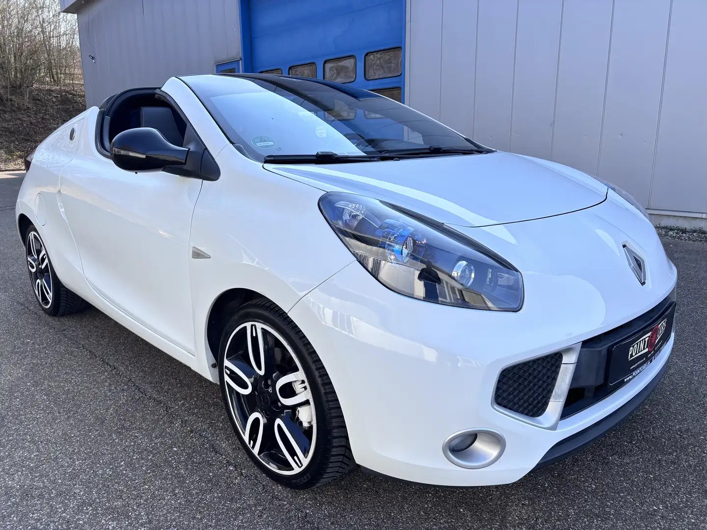 Renault Wind 1.2 16V Cabrio Dynamique*KLIMA-EURO 5-ALU* Weiß - 2