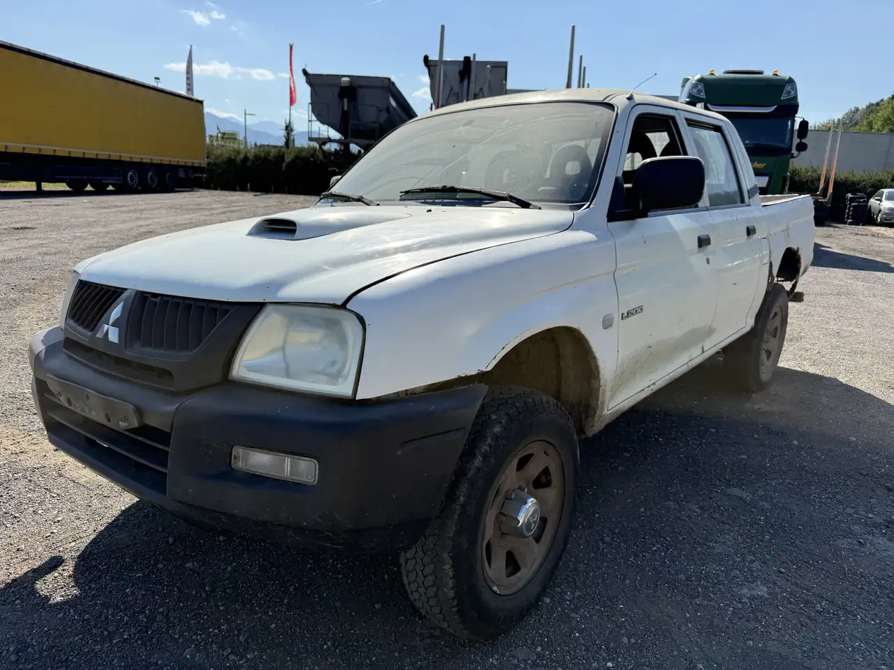 Mitsubishi L200