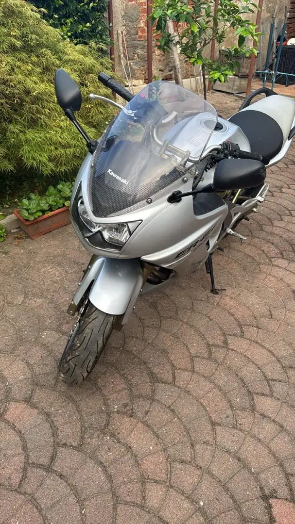 Kawasaki ER - 6 N Argento - 2